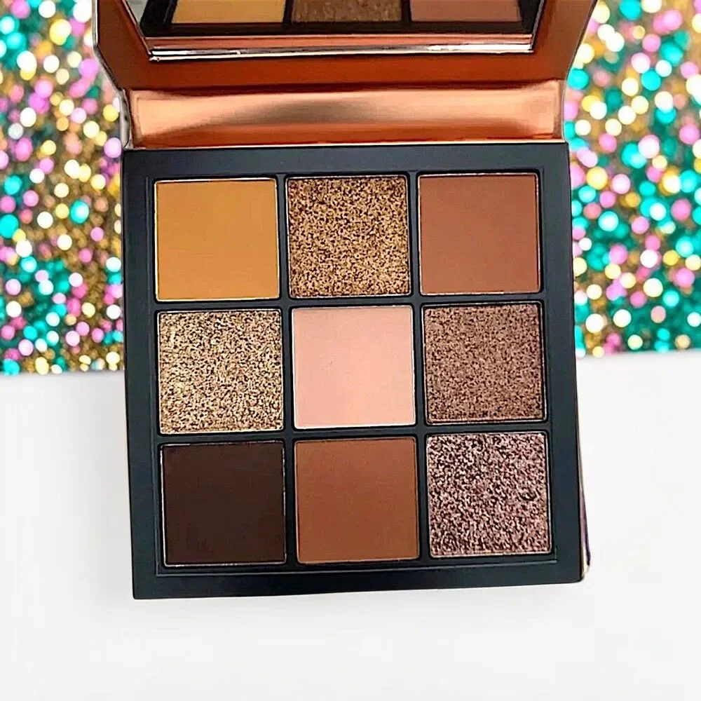 Huda Beauty TOPAZ Obsessions Eyeshadow Palette Brand New IN BOX